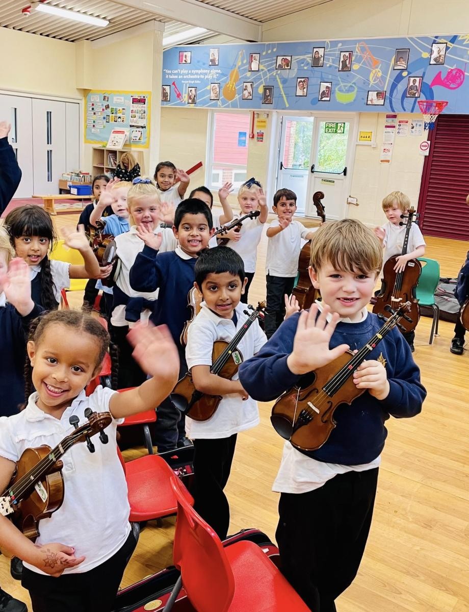 Year 1 Receive Instruments