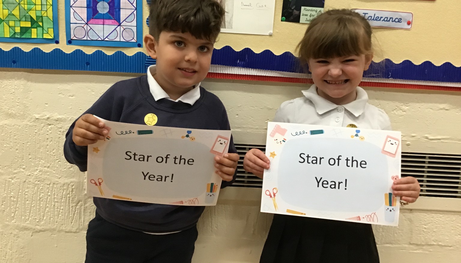 Reception Stars