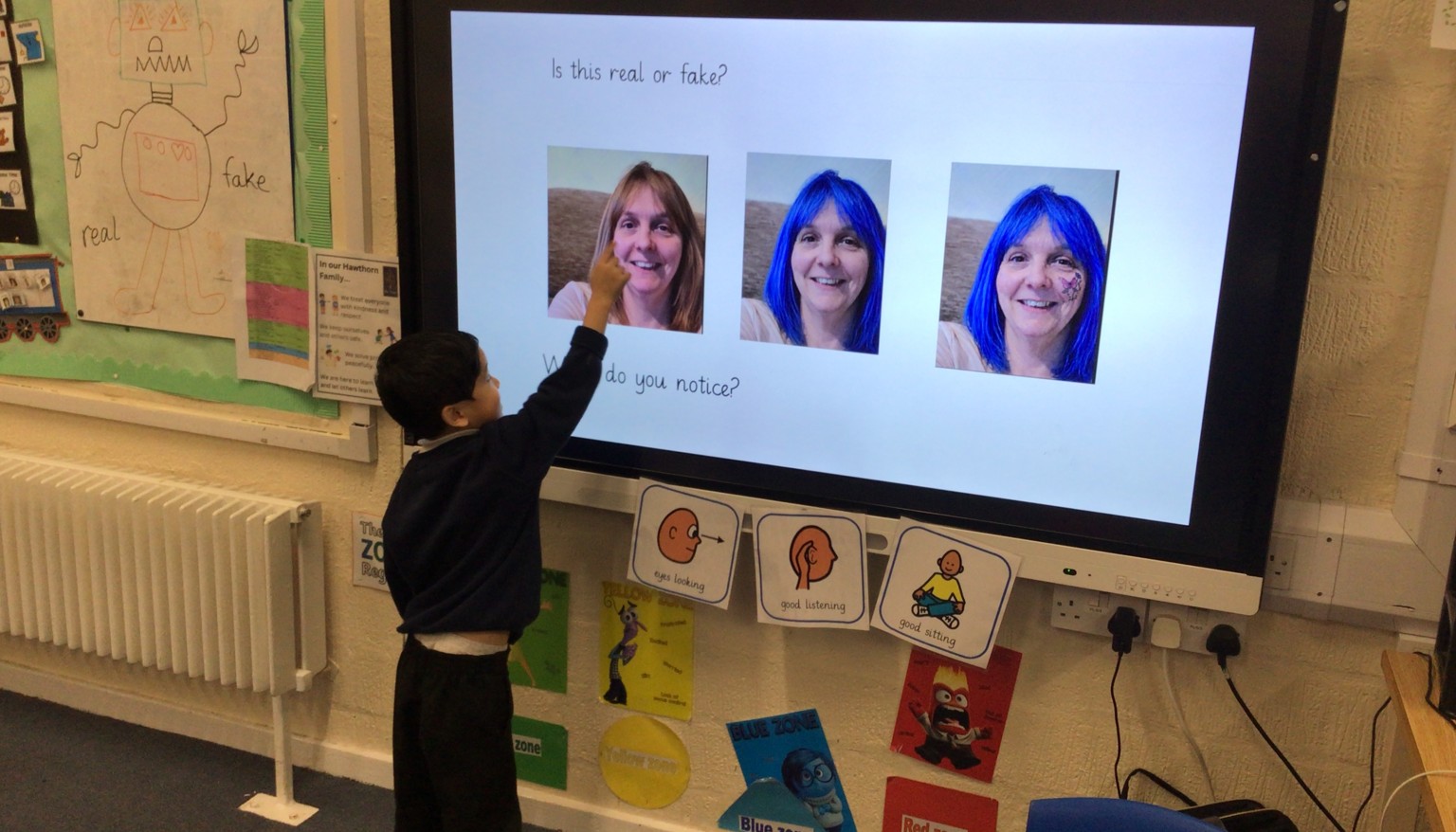 This is you, it's real!