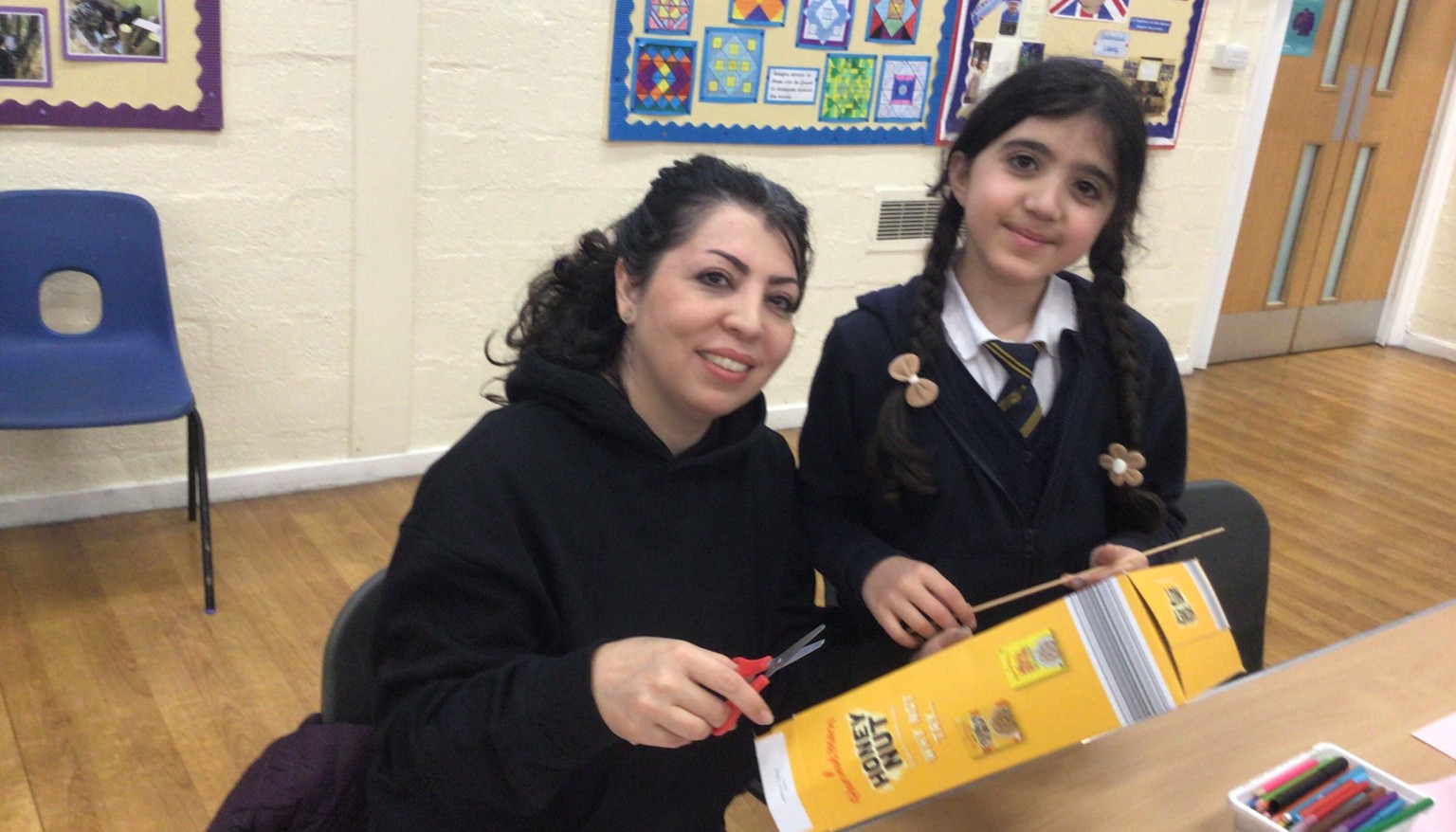 Sharing work with our parents is an important Oracy outcome.