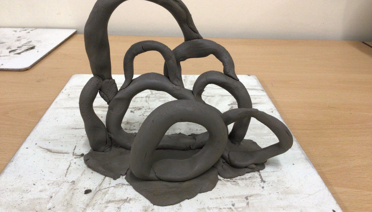 Time taken to use the tools to create this fabulous piece.