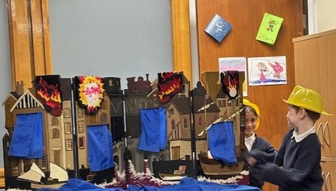 Great Fire of Newcastle and Gateshead Workshop