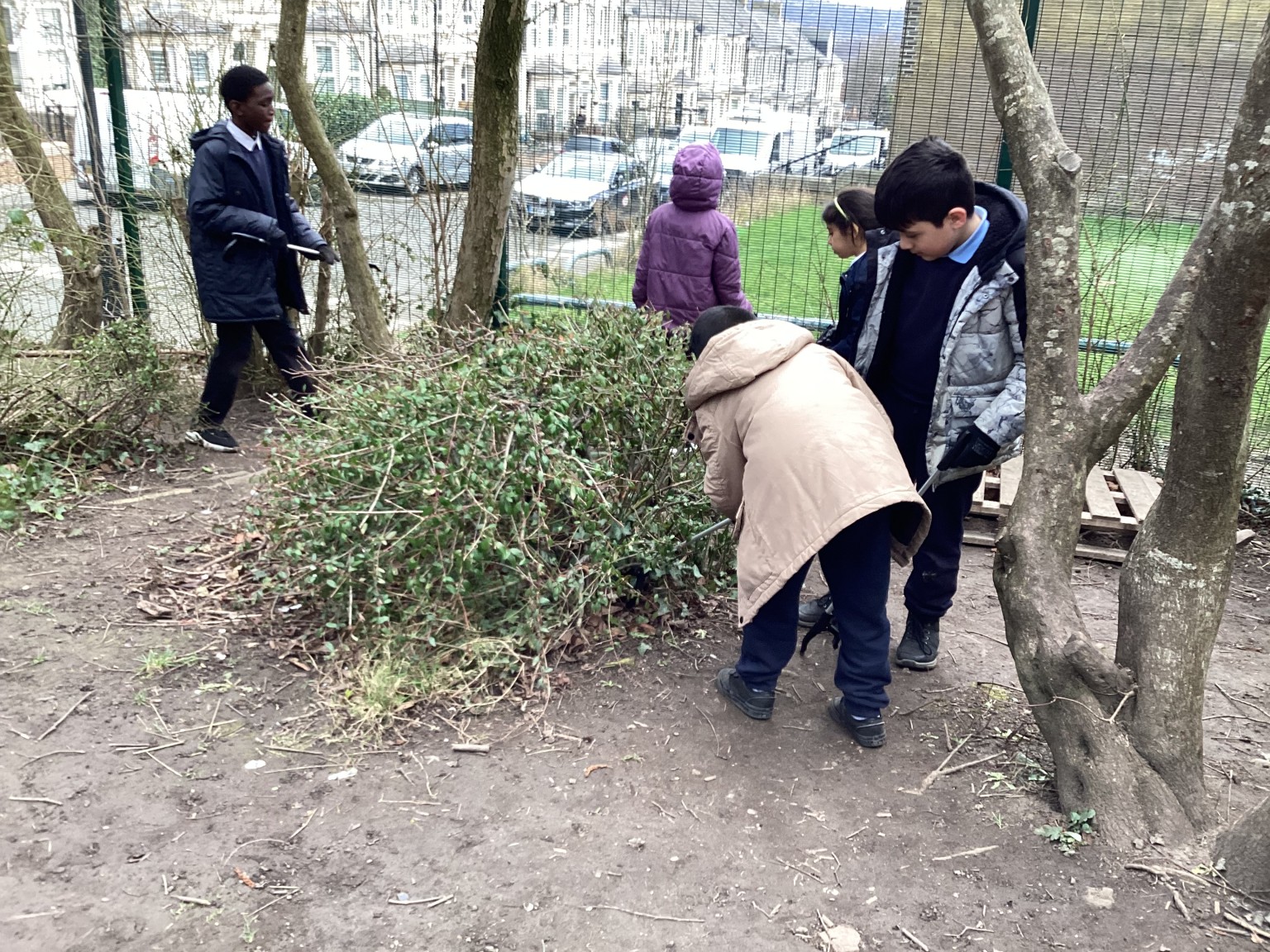 Litter picking
