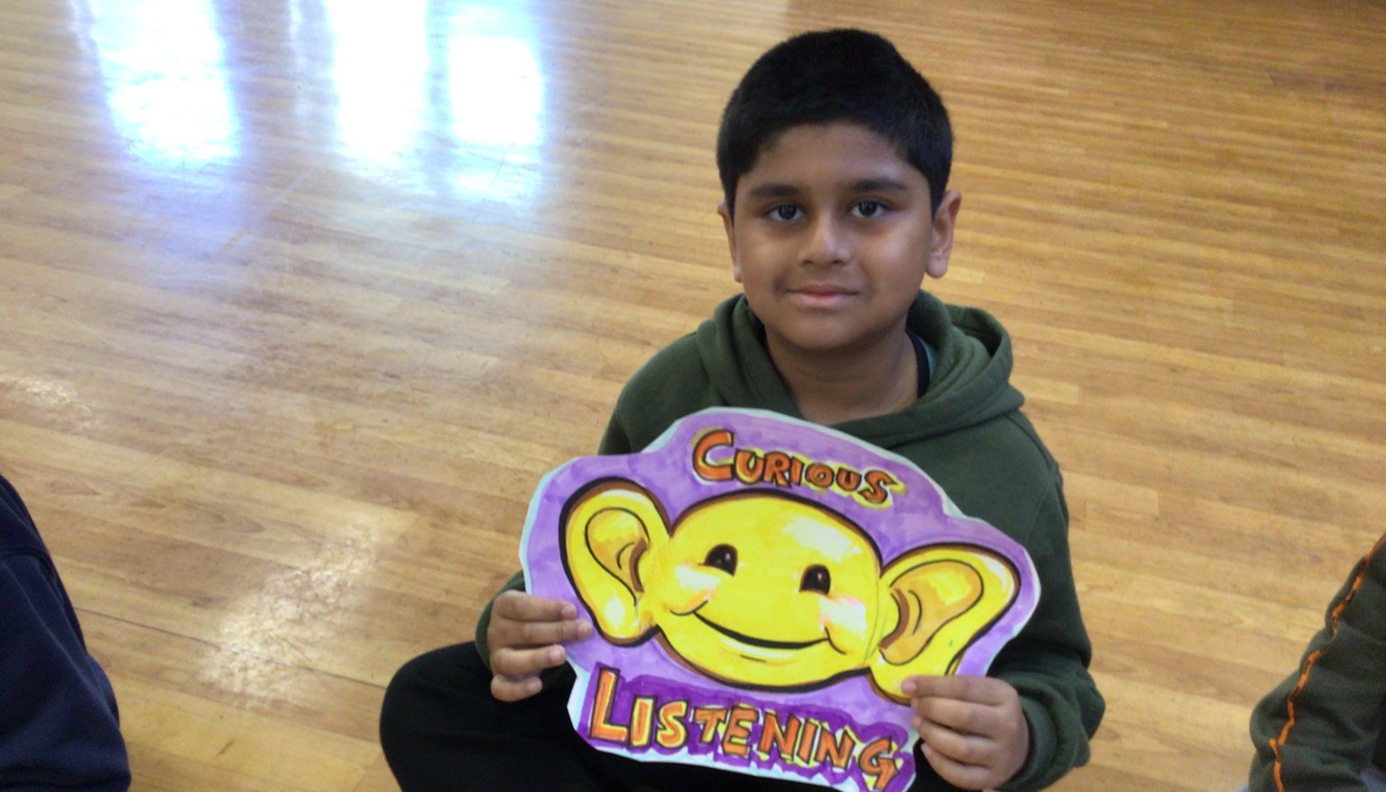 We used curious listening 