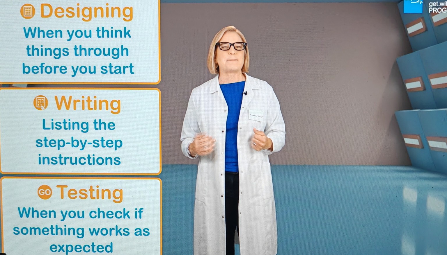 Sharing the three stages