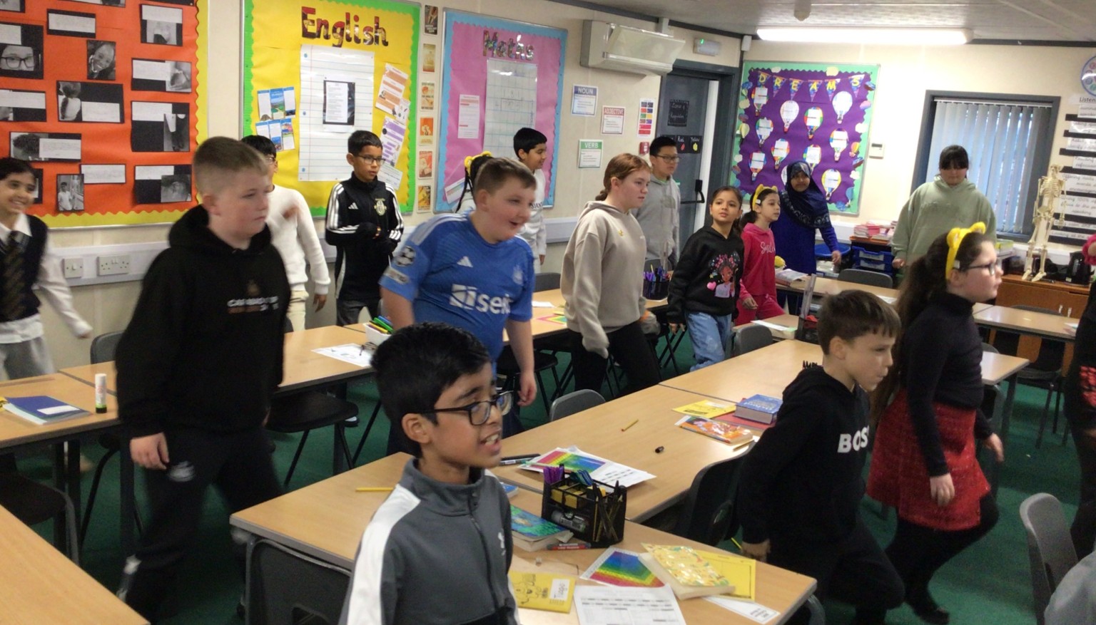 25 minutes of exercise