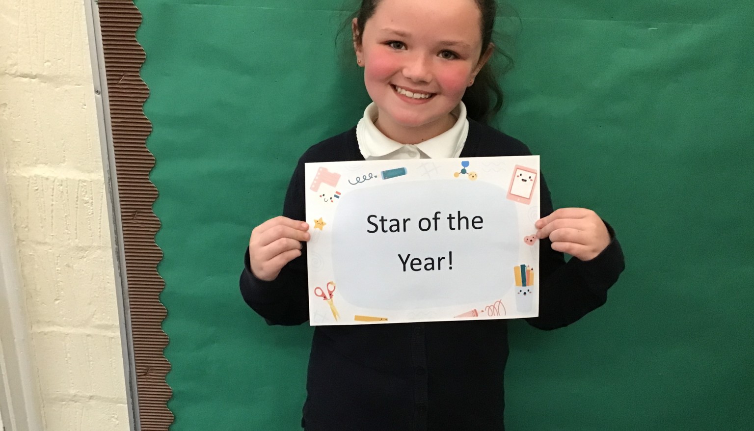 Mrs Clayton's Star