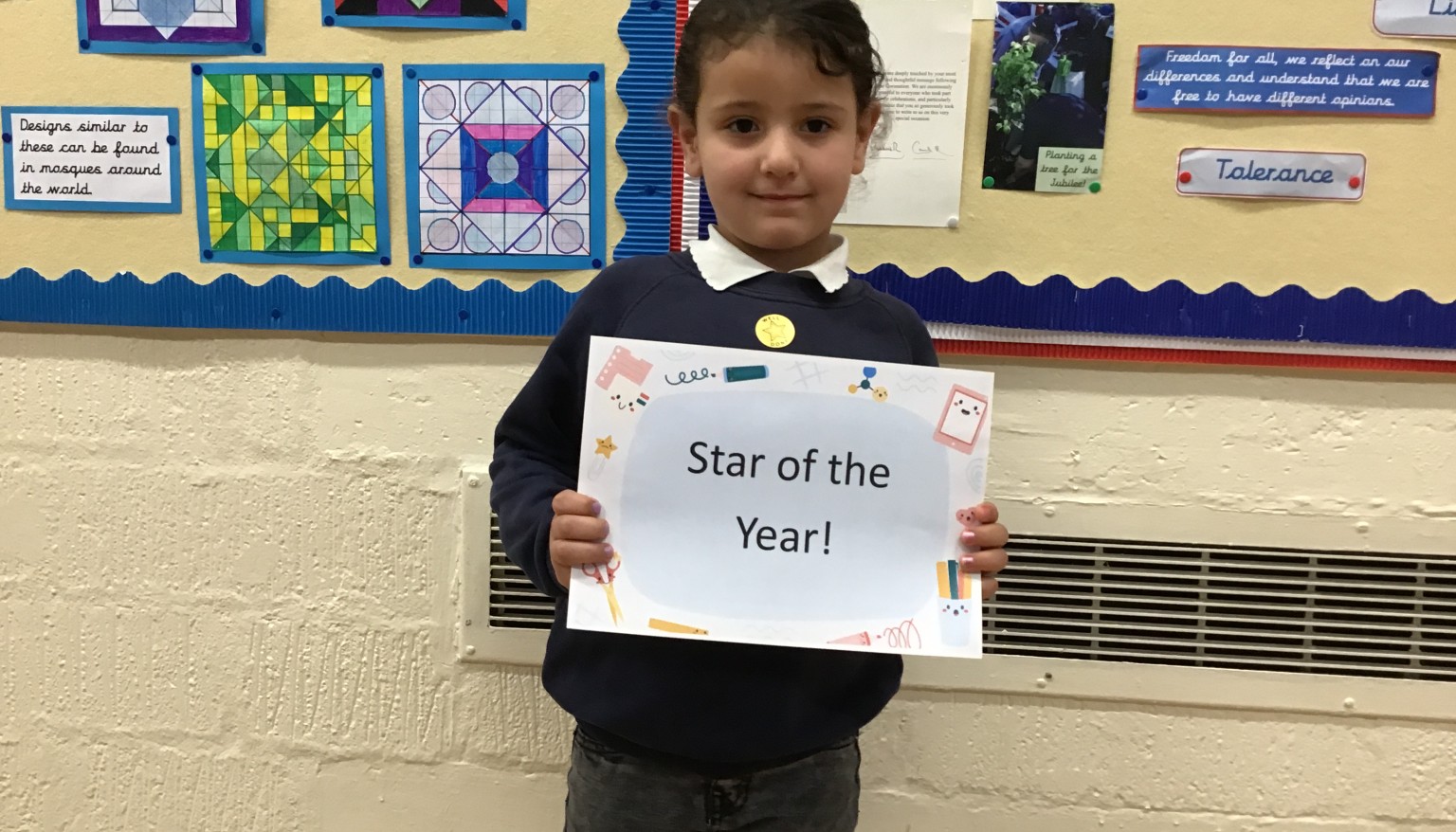 Reception star