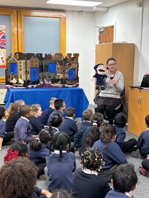 Learning all about the Great Fire of Gateshead