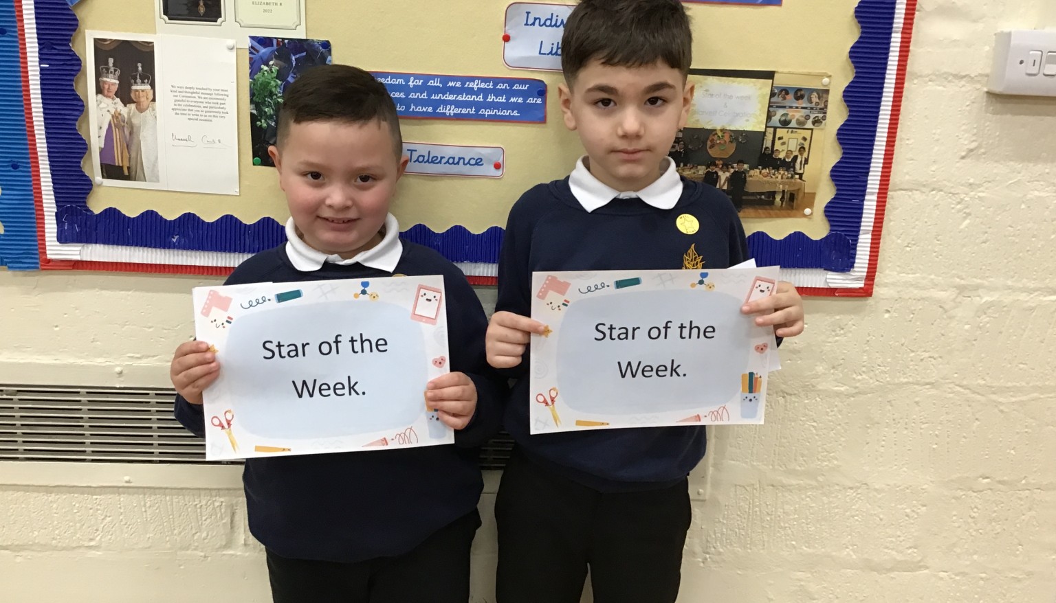Year 2 Stars