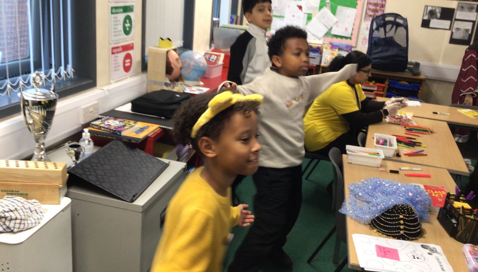 25 minutes of exercise