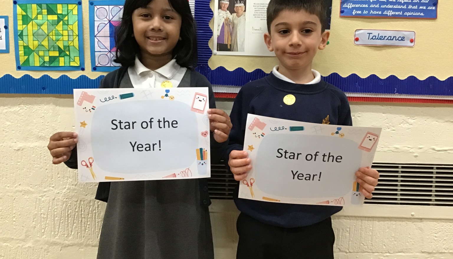 Year 1 stars