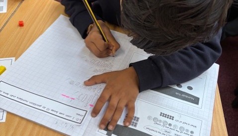 Represent numbers using base 10