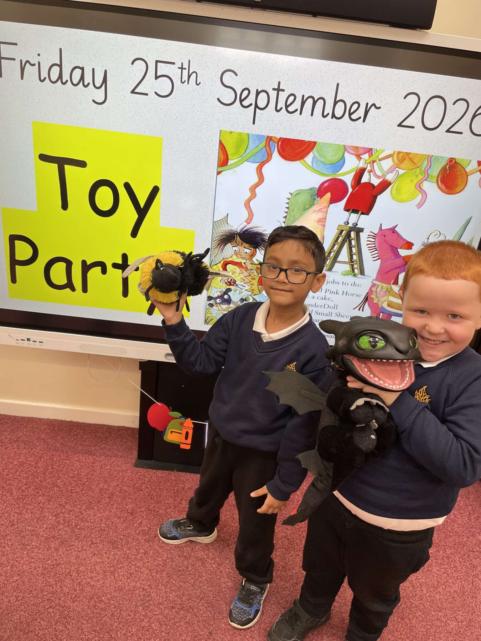 Toy party! 