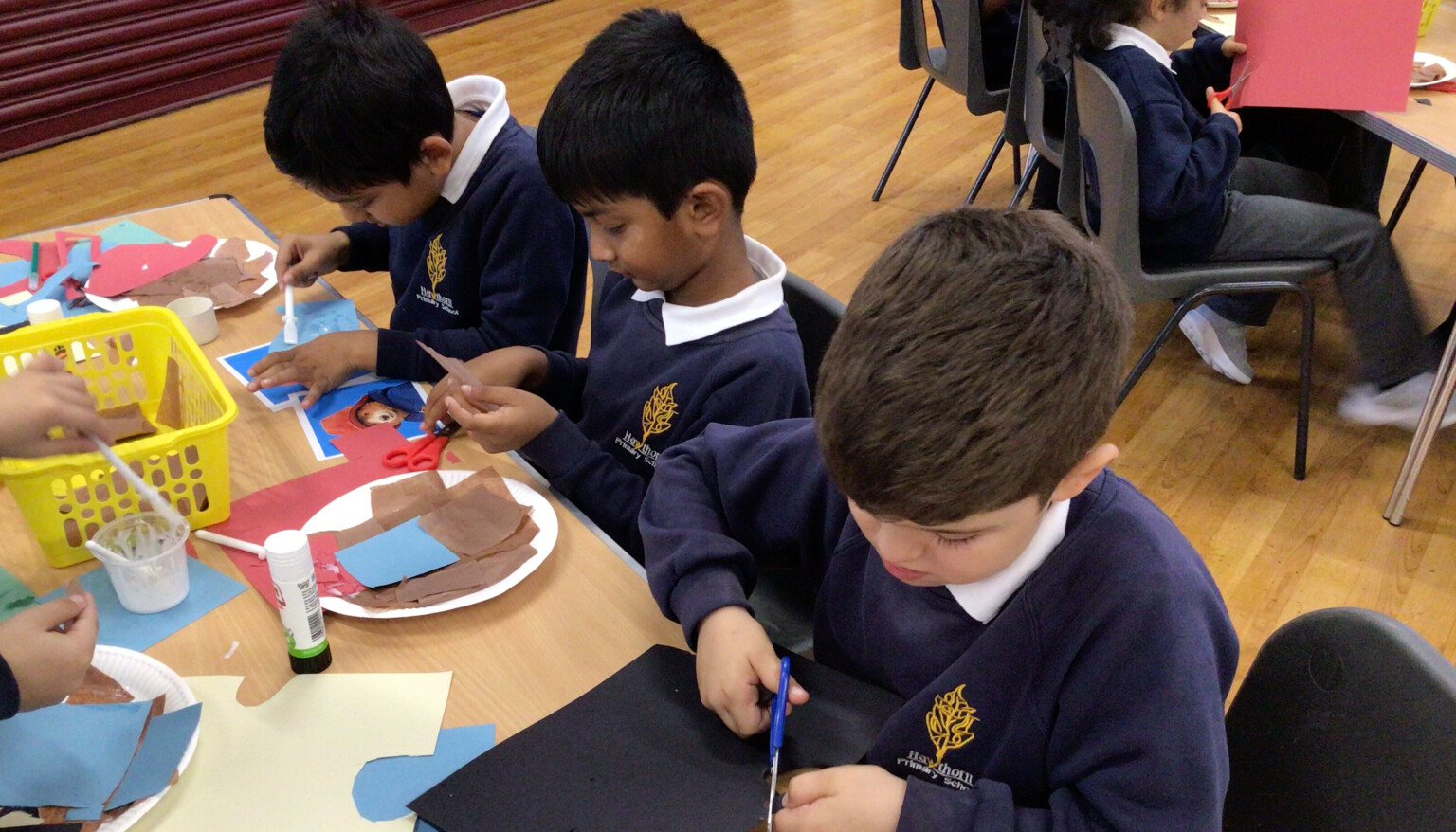 Getting creative!