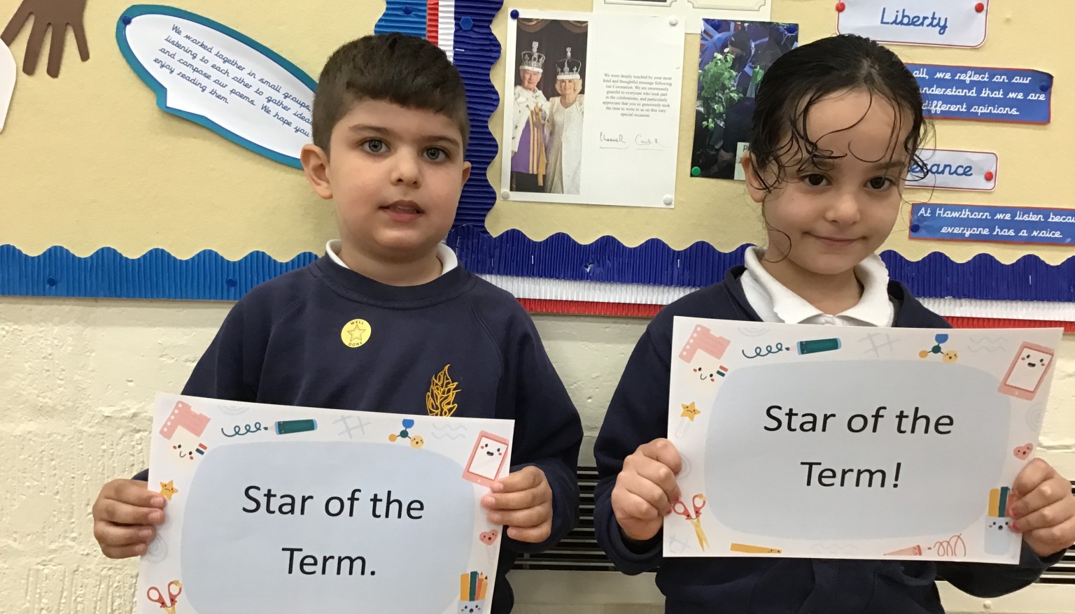 Year 1 stars 