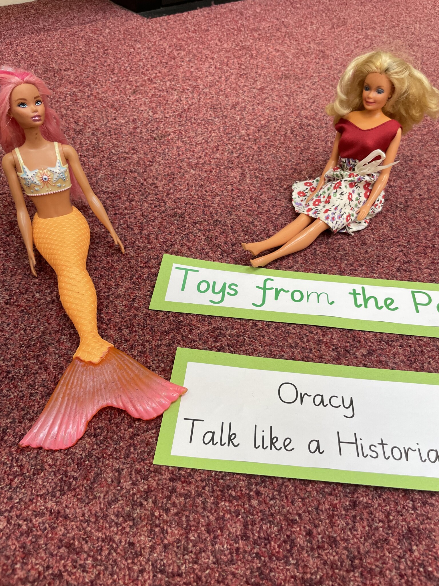 Toy party! 