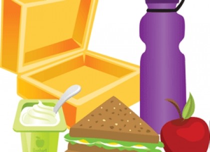 Please don't pack too much in your child's lunch box. A sandwich and two other items plus a drink is more than enough.