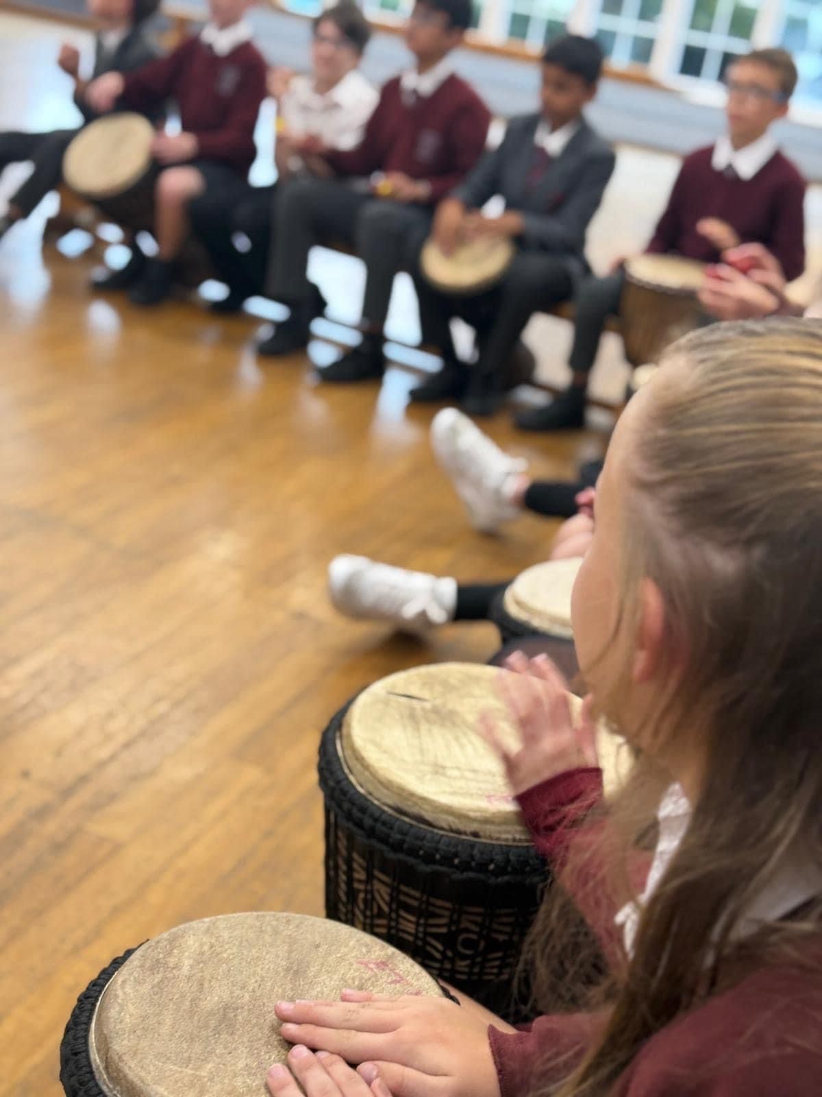 African drumming