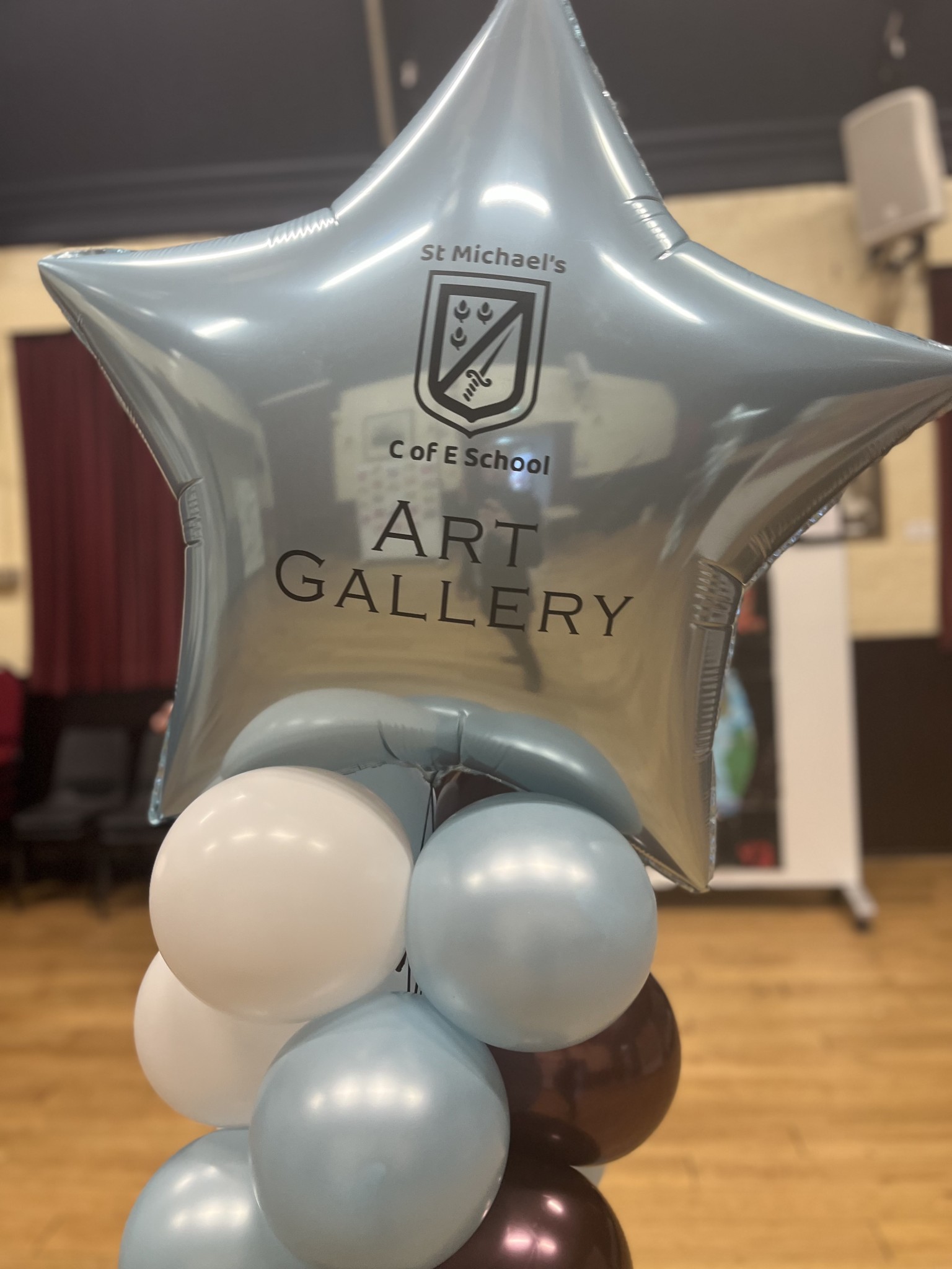 Whole-school art gallery at Cordes Hall - November 2024