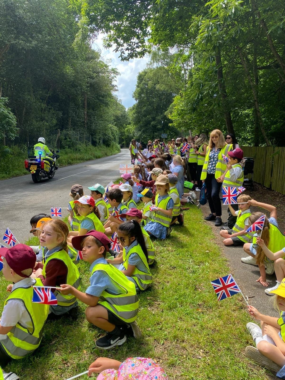 Ascot procession