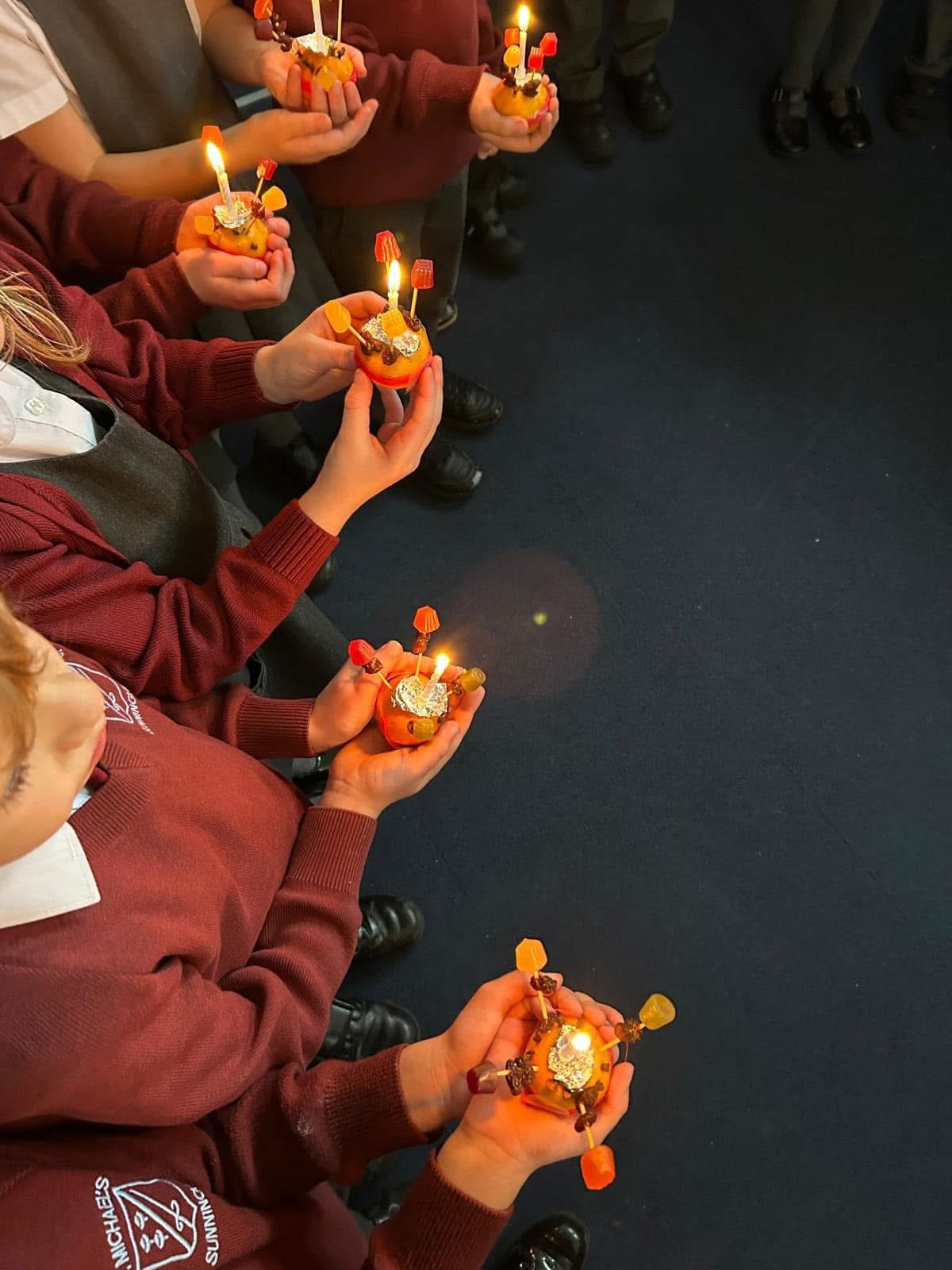 Year 1 Christingle