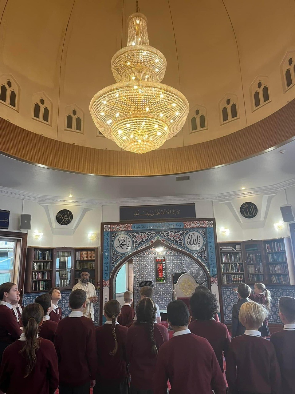 Year 6 visit to Maidenhead Mosque