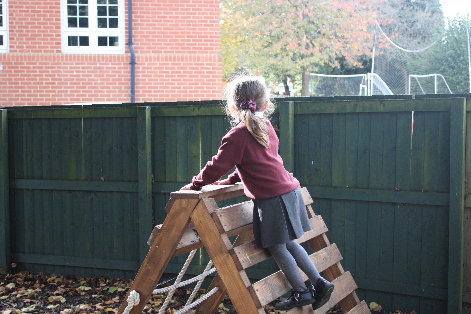 Child Climbing