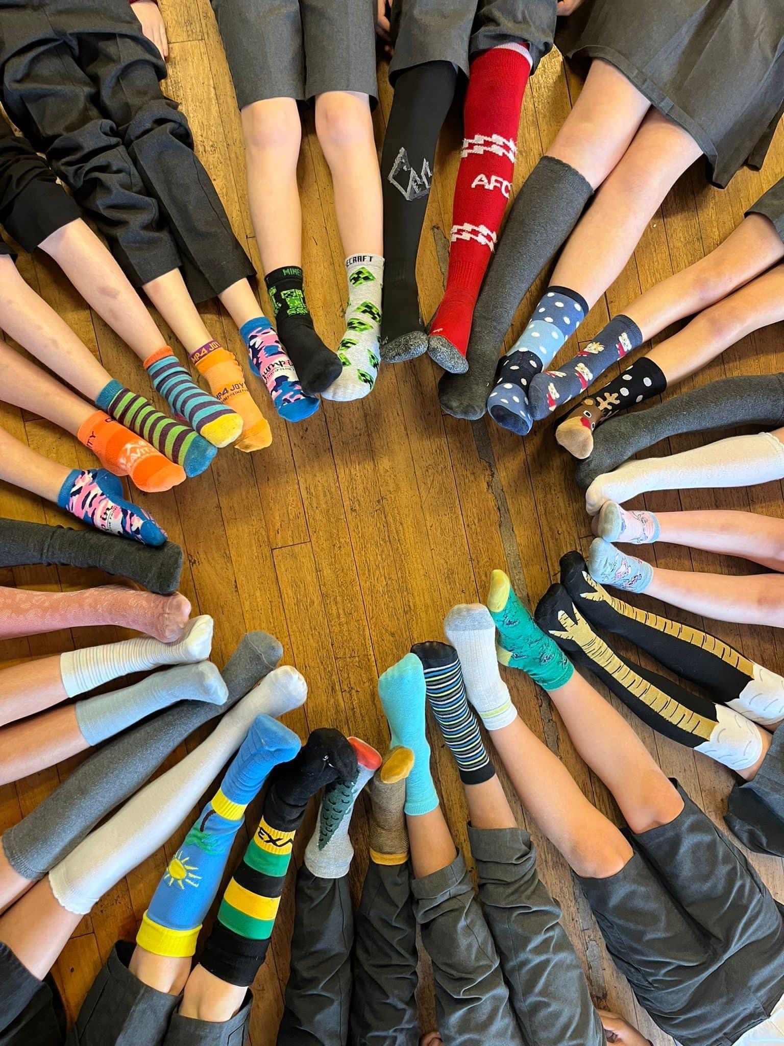 odd sock day