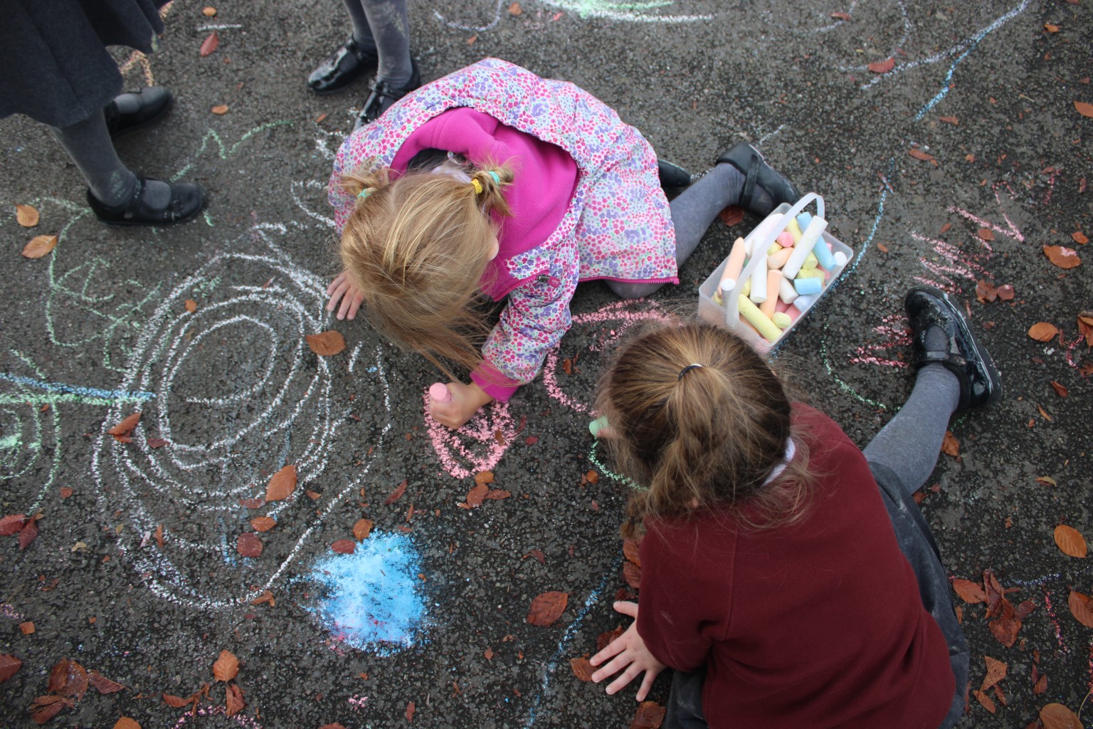 Chalking