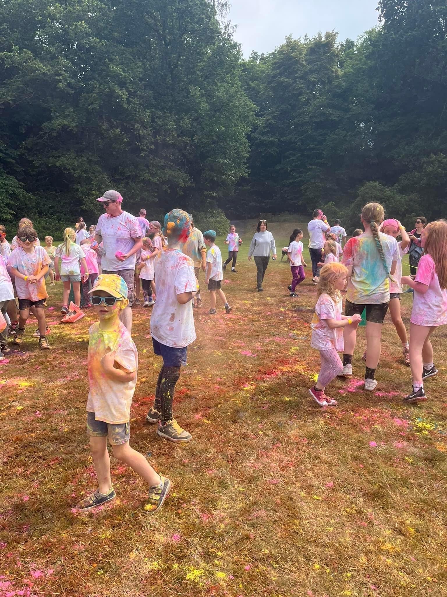 PTA annual colour run