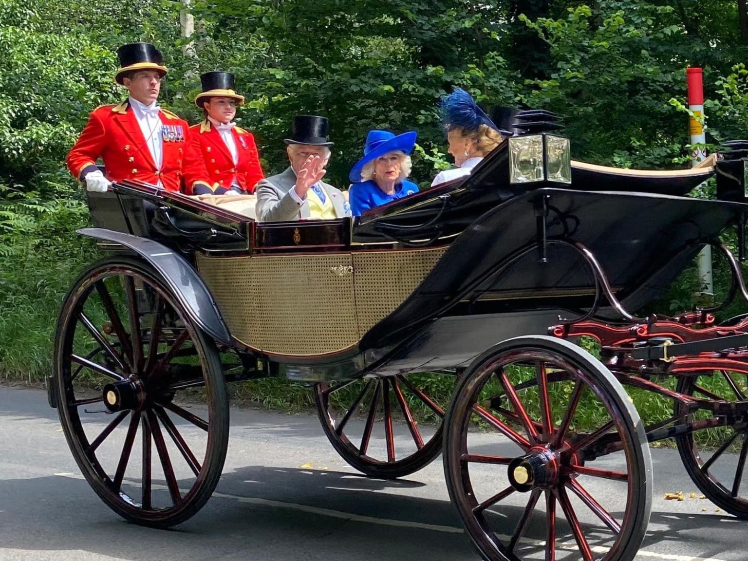 Ascot procession