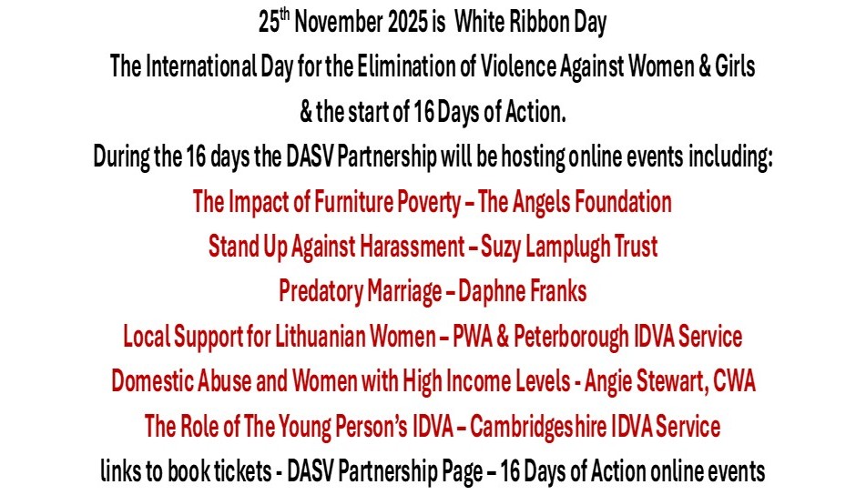 16 days of action