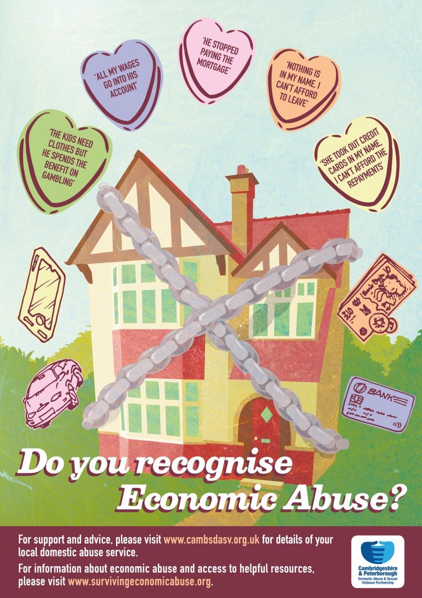 Economic Abuse poster