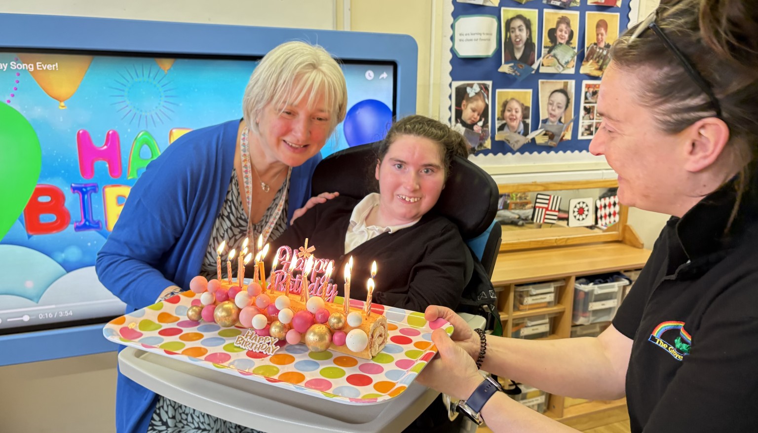 Birthday Celebrations 
