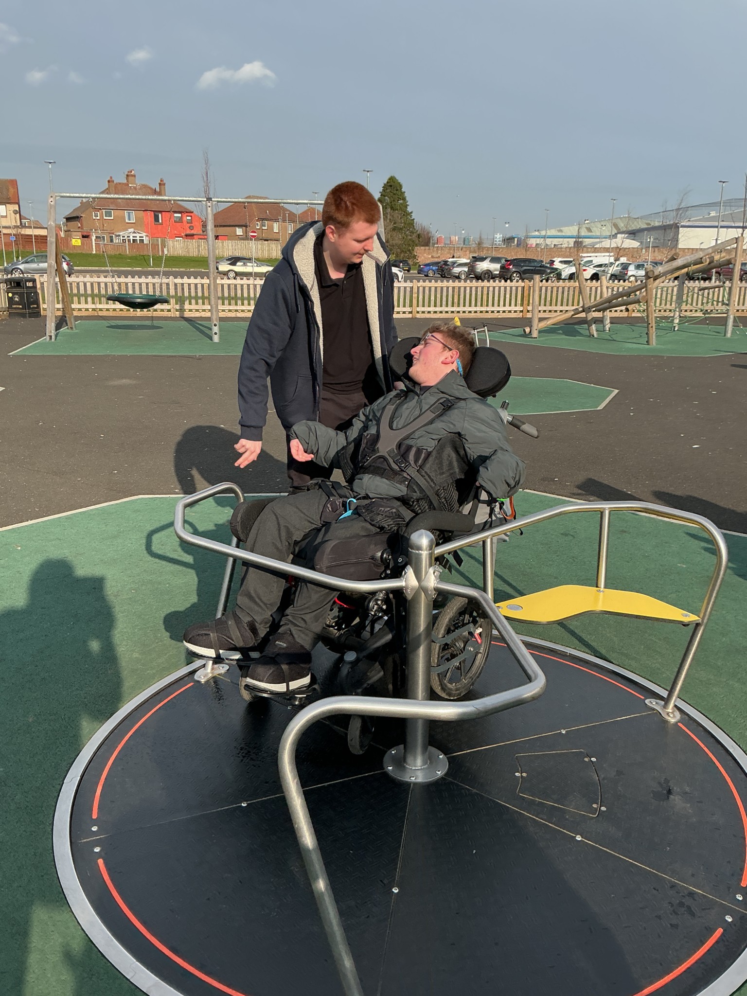 Park fun