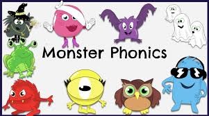Monster phonics