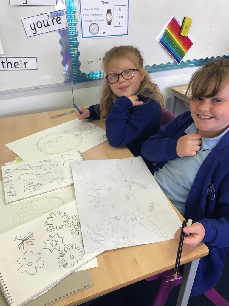 Y4 Drawing skills