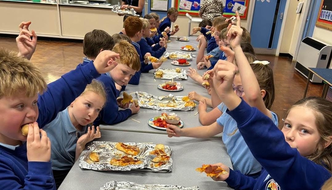 tasting and evaluating