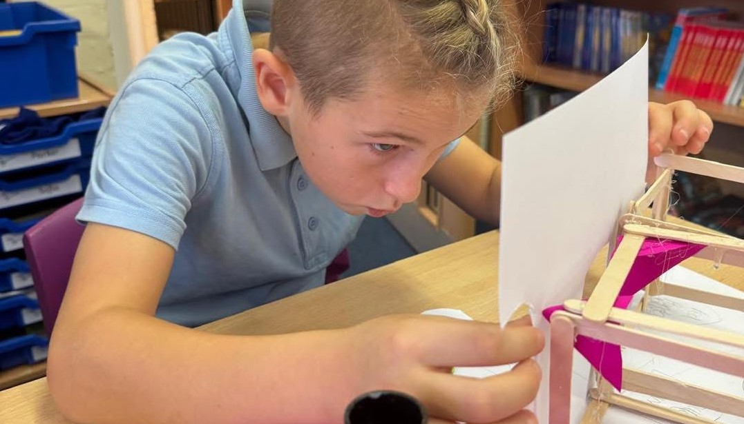 Year 4 making structures