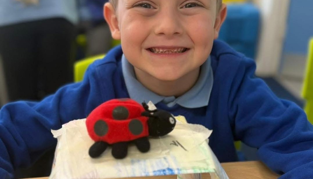 Year 2 have been exploring different ways to make sturdy structures.