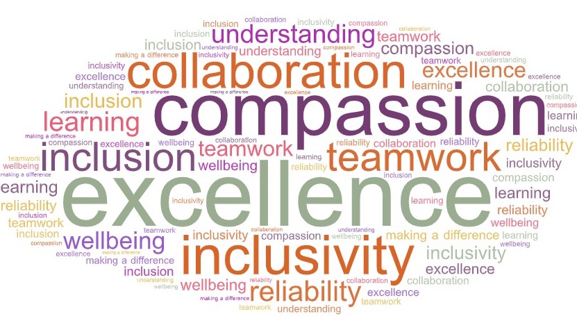 Words used to describe our service from school leaders