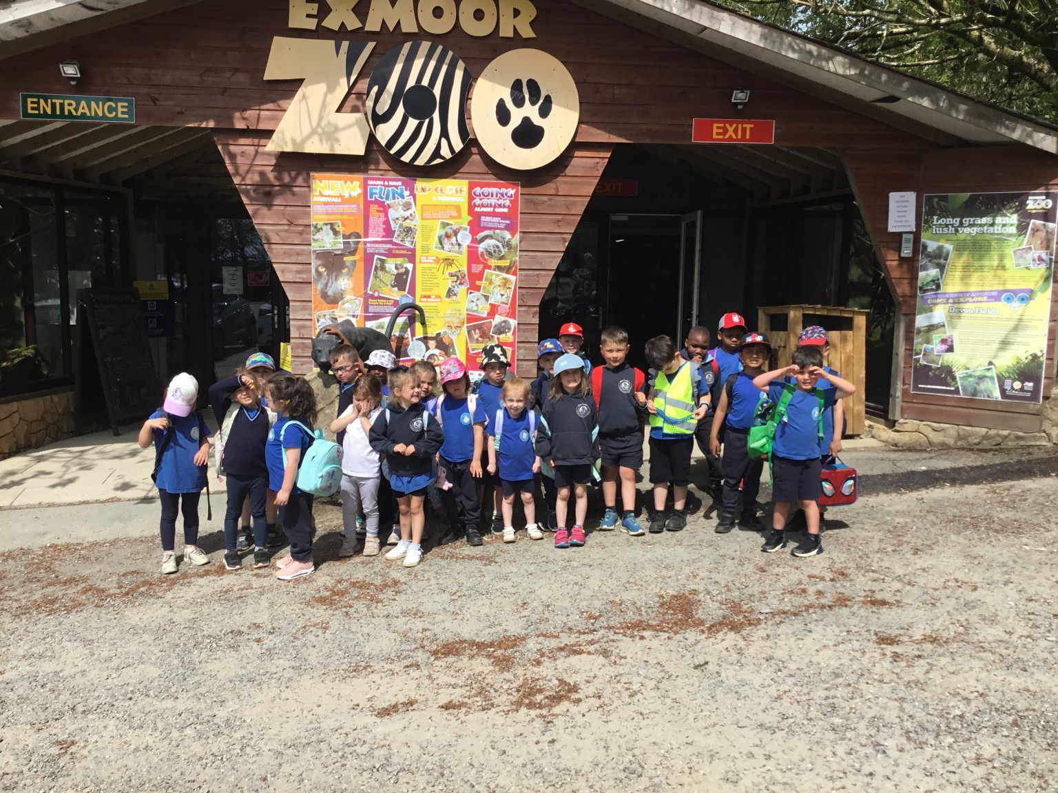 Exmoor Zoo Trip