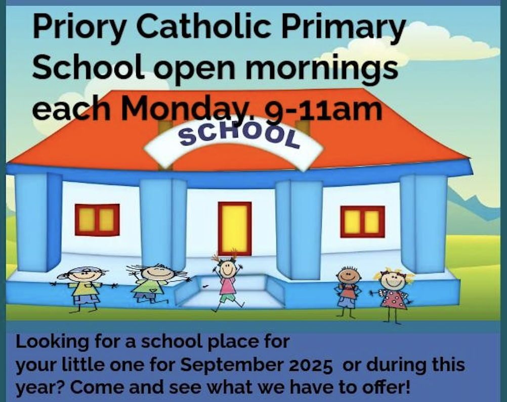 Poster - Open mornings