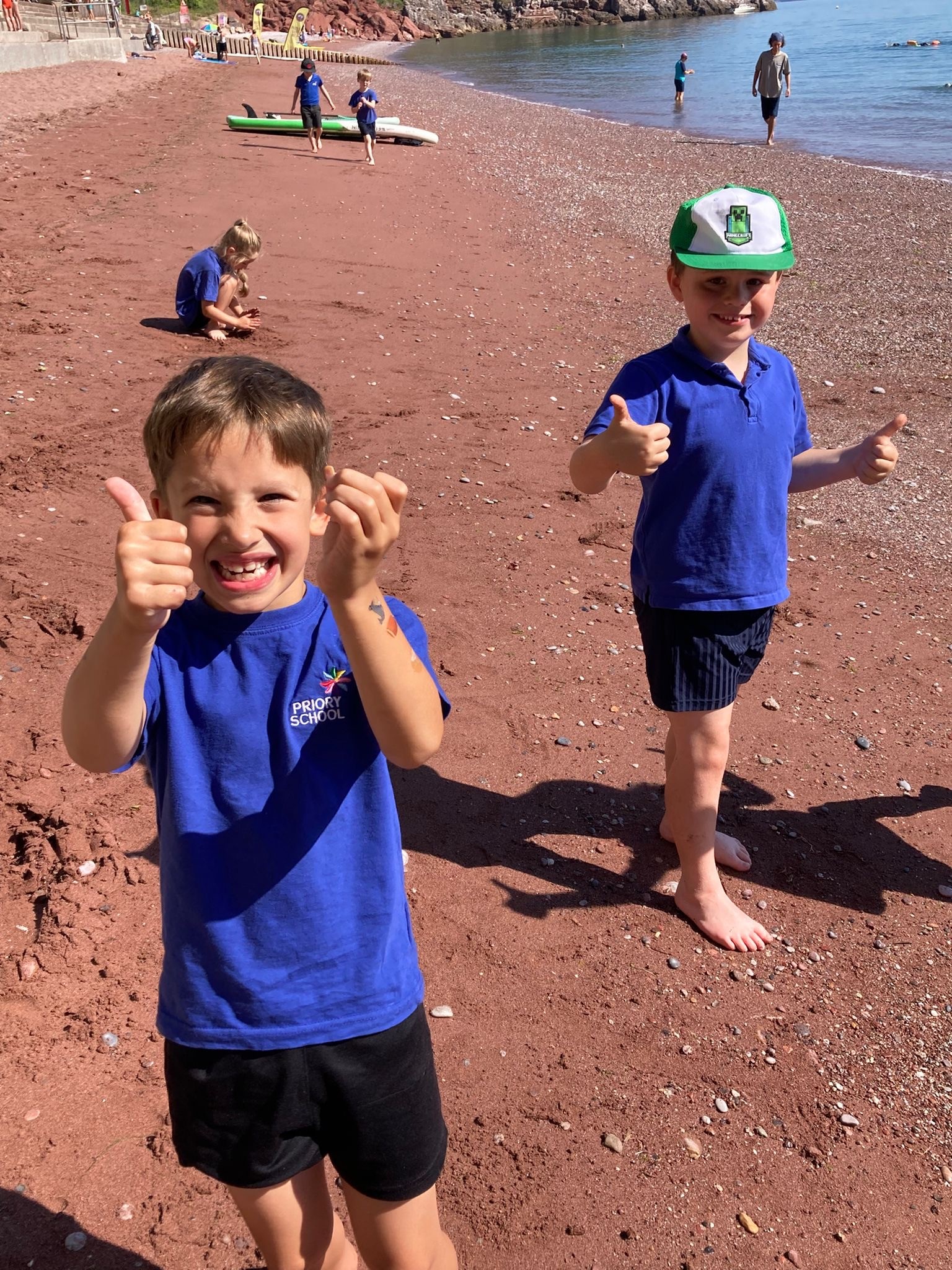 Fun in the sun for geography