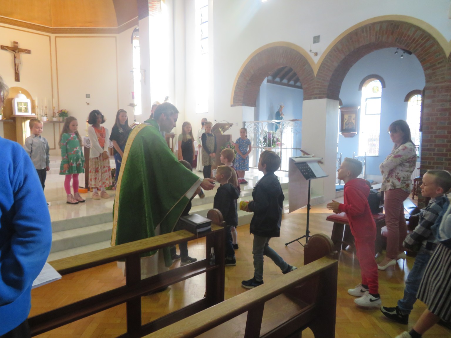 Engaging in Mass