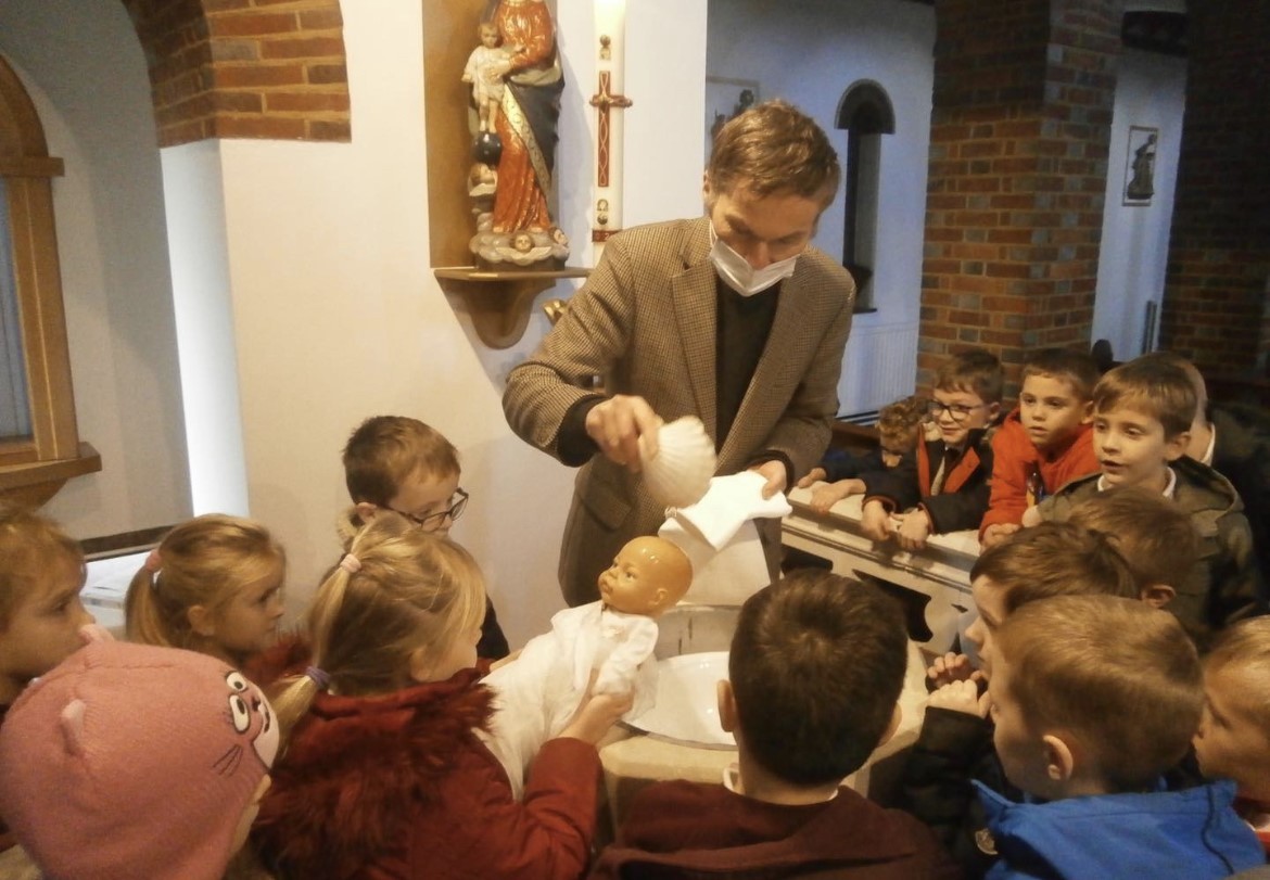 Learning about Baptism