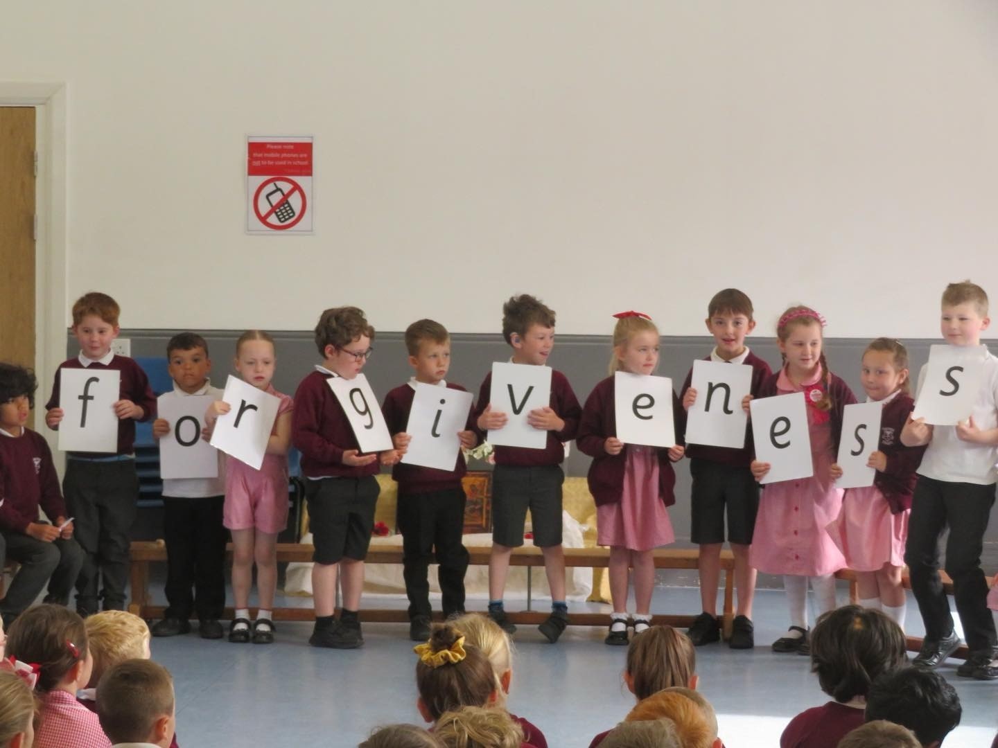 Pupil led worship