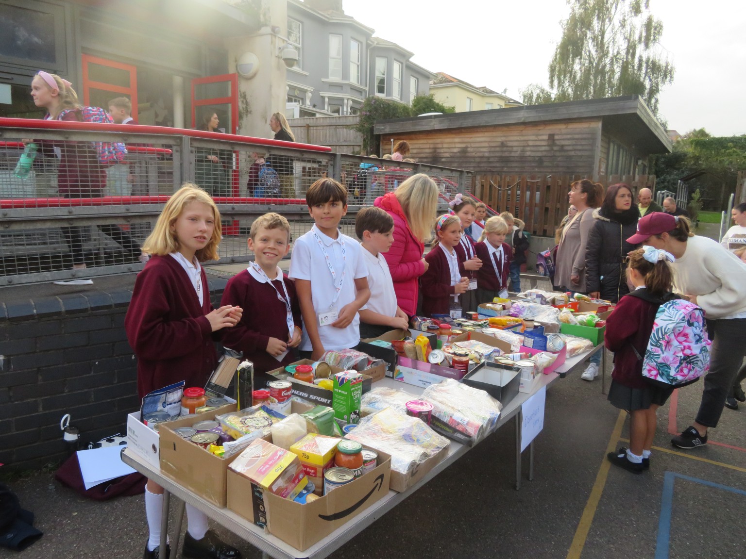 Raising money for charity