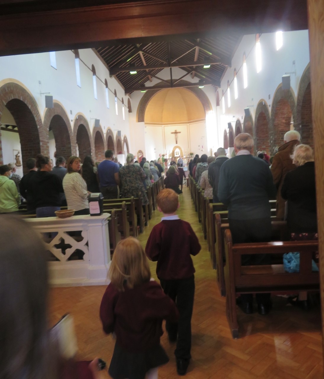 Active participation in Mass